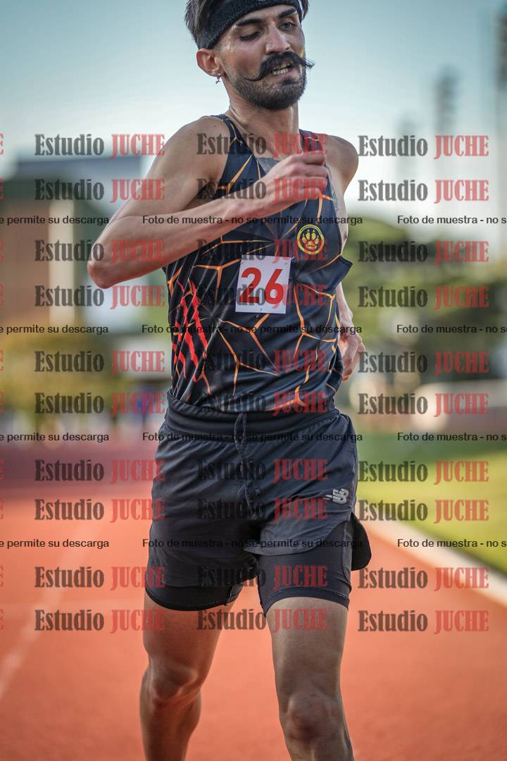 Fotos de los 3000 m llanos de varones
