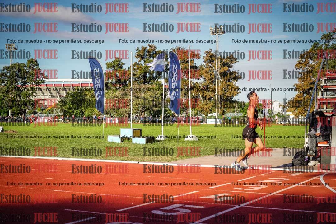 Fotos de los 3000 m llanos de varones