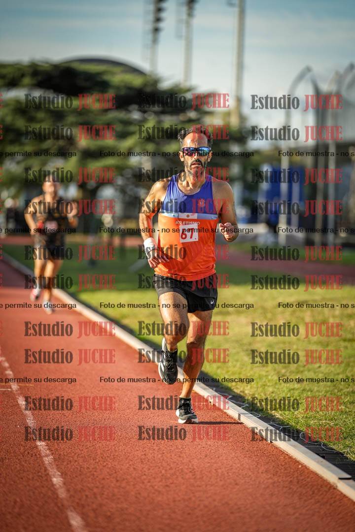Fotos de los 3000 m llanos de varones