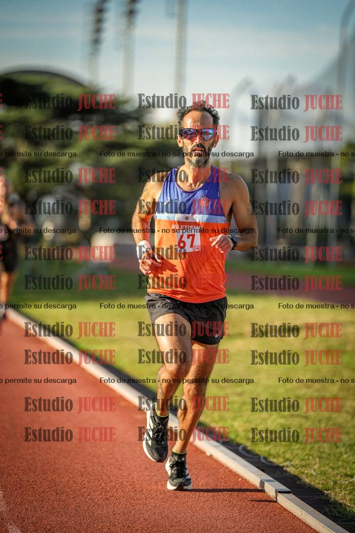 Fotos de los 3000 m llanos de varones