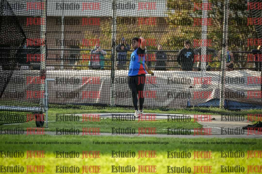 Fotos del lanzamiento del martillo - mujeres y varones