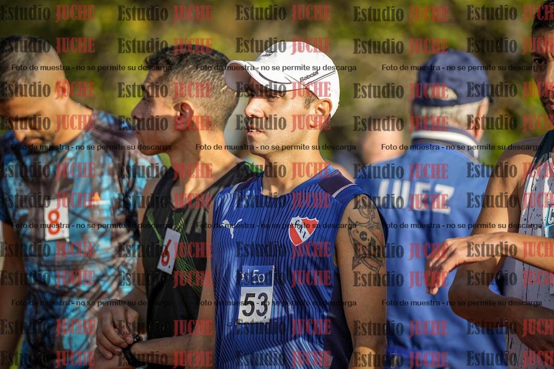 Fotos de los 3000 m llanos de varones