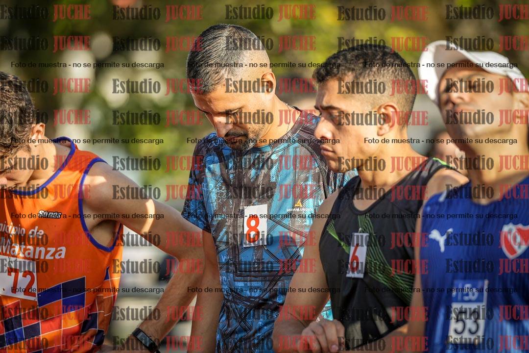 Fotos de los 3000 m llanos de varones