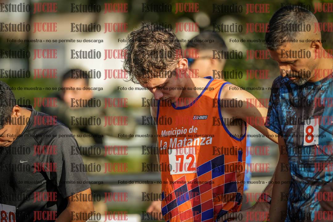 Fotos de los 3000 m llanos de varones