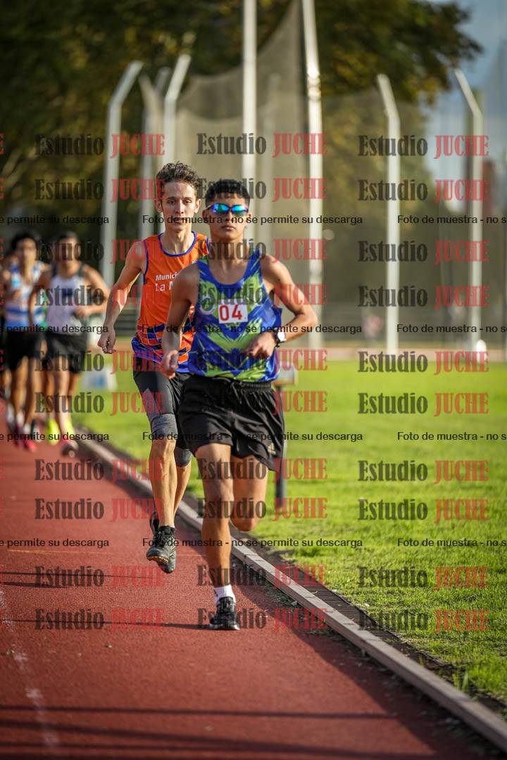 Fotos de los 3000 m llanos de varones