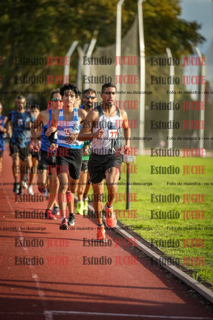 Fotos de los 3000 m llanos de varones