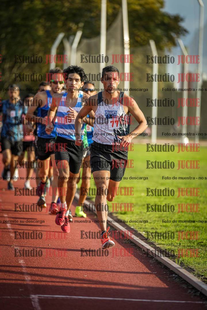 Fotos de los 3000 m llanos de varones