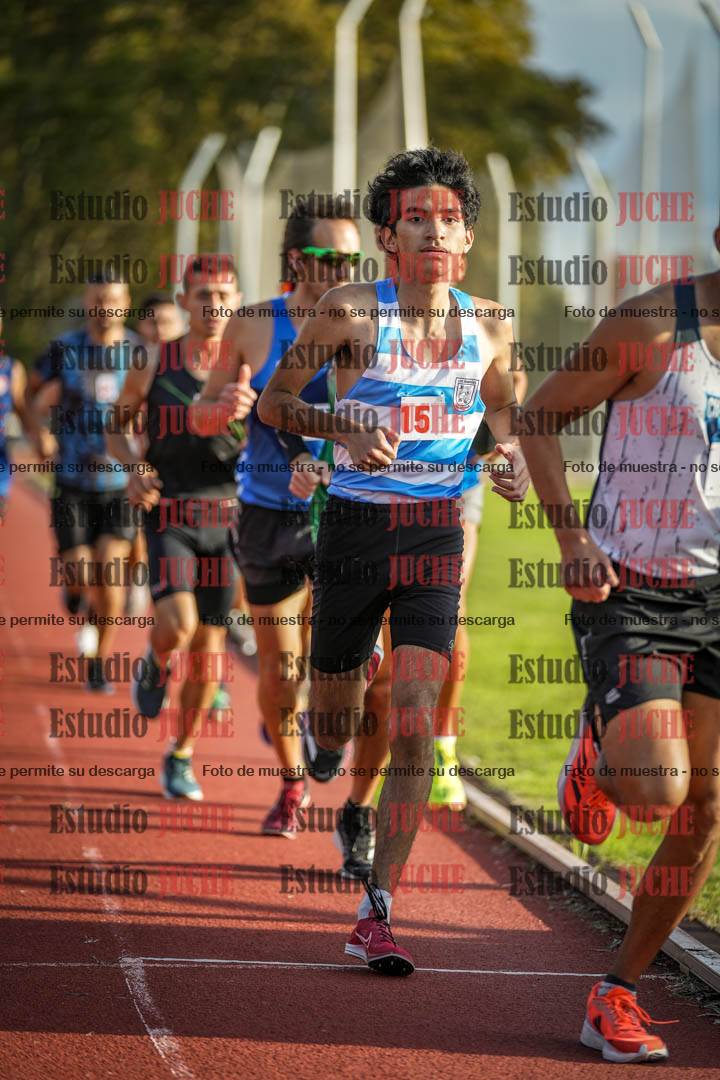 Fotos de los 3000 m llanos de varones