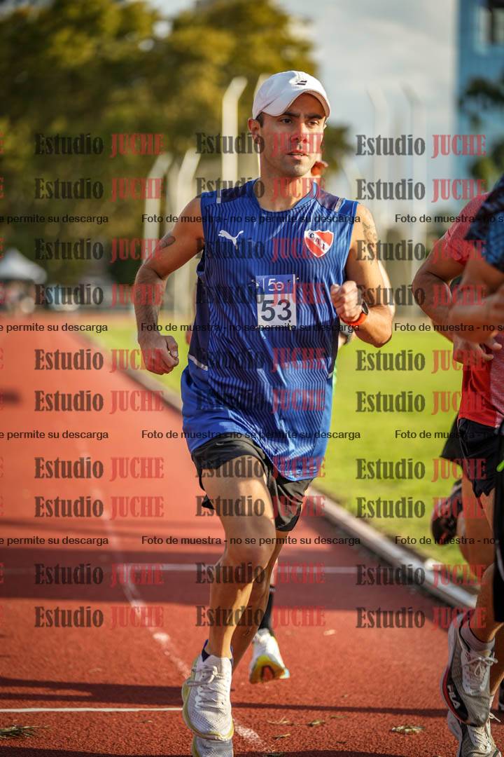 Fotos de los 3000 m llanos de varones