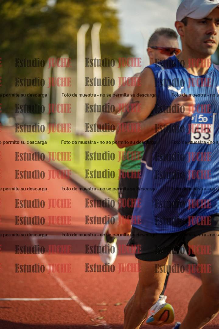 Fotos de los 3000 m llanos de varones