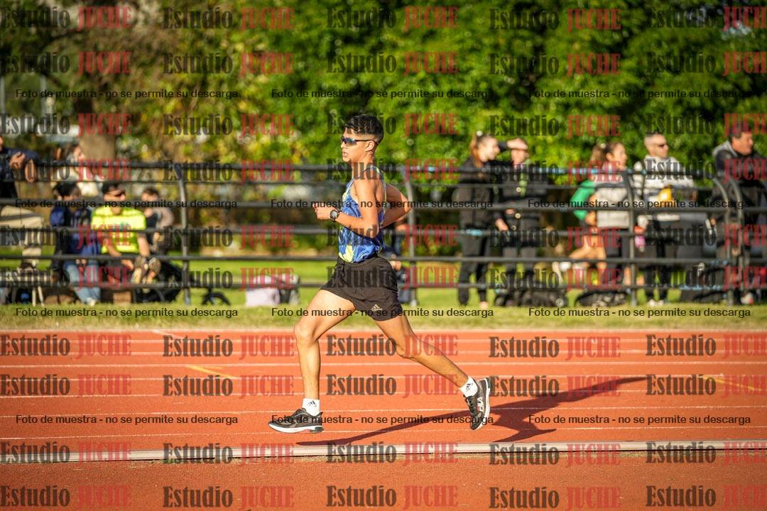 Fotos de los 3000 m llanos de varones