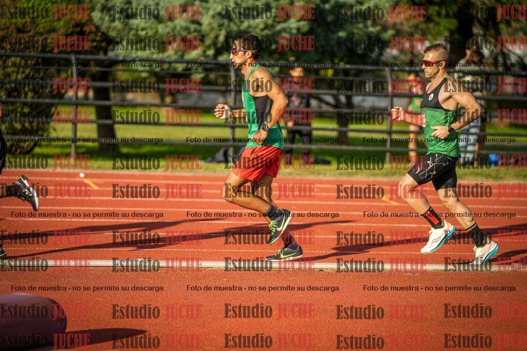 Fotos de los 3000 m llanos de varones