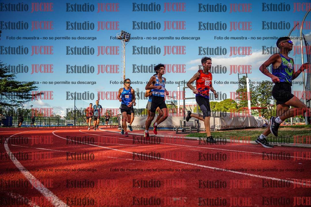 Fotos de los 3000 m llanos de varones
