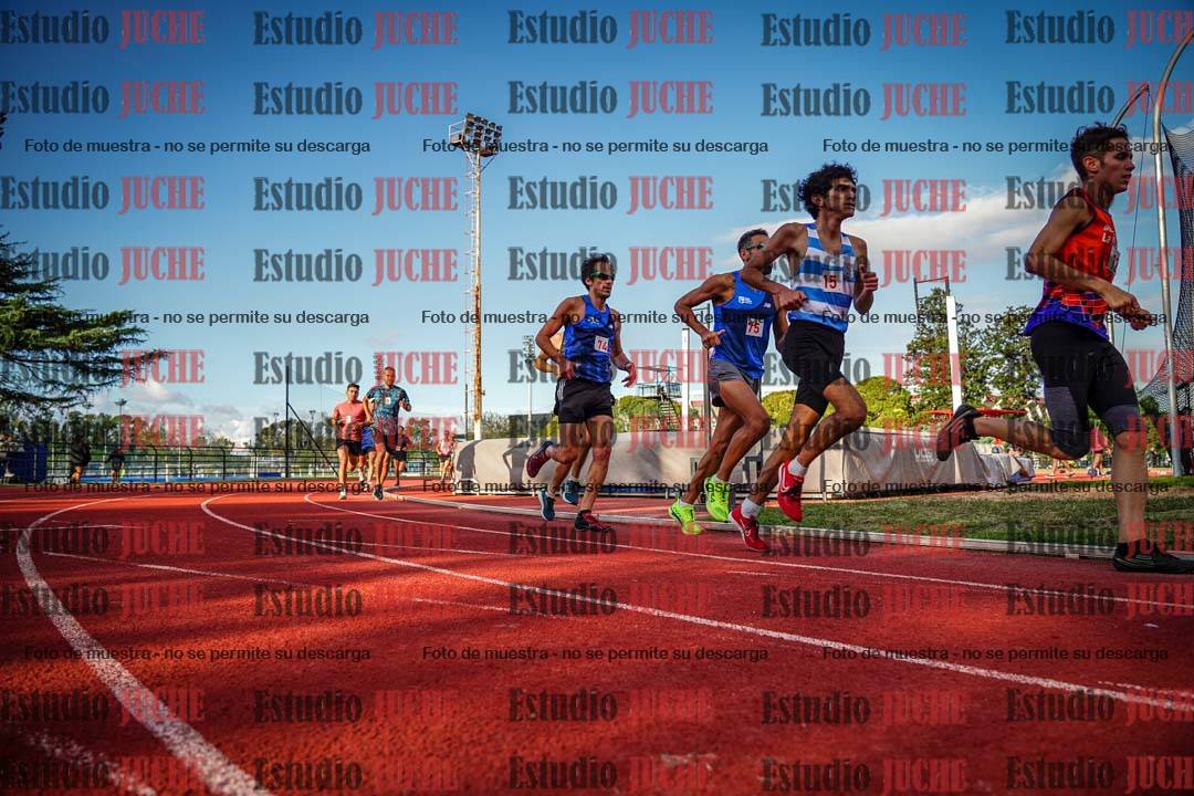 Fotos de los 3000 m llanos de varones