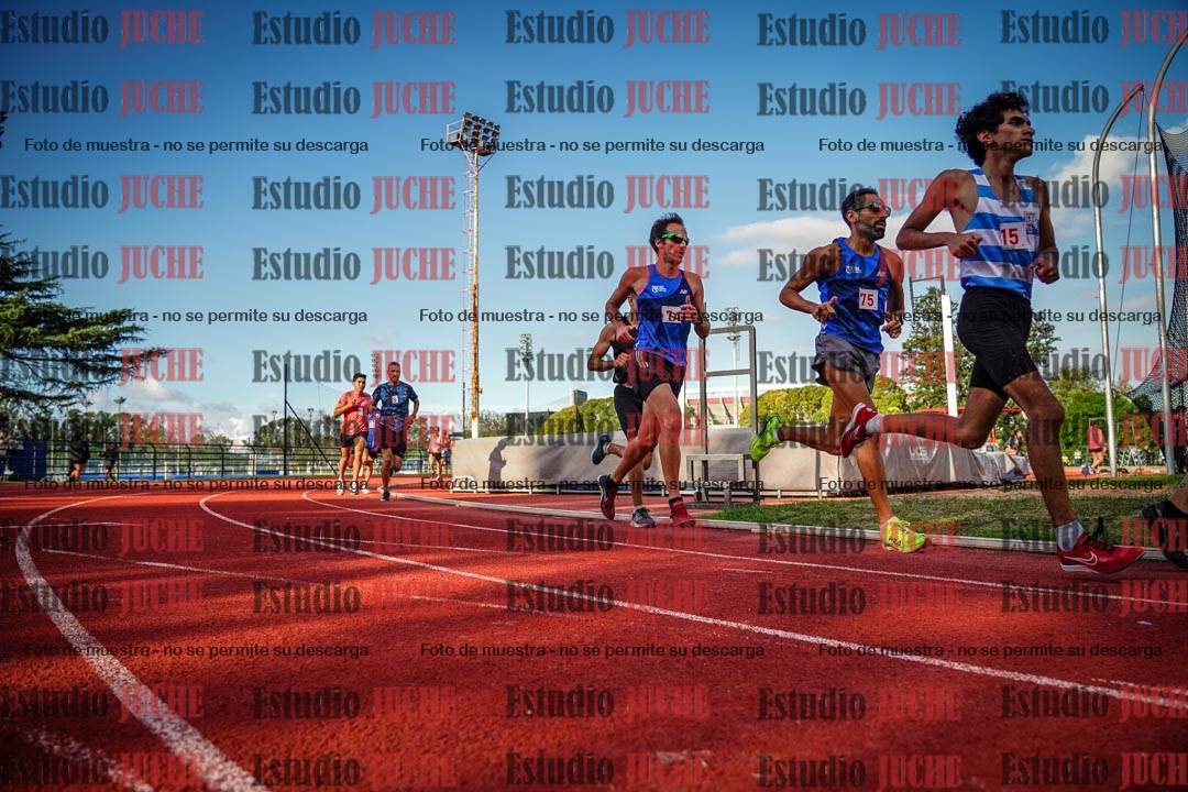 Fotos de los 3000 m llanos de varones
