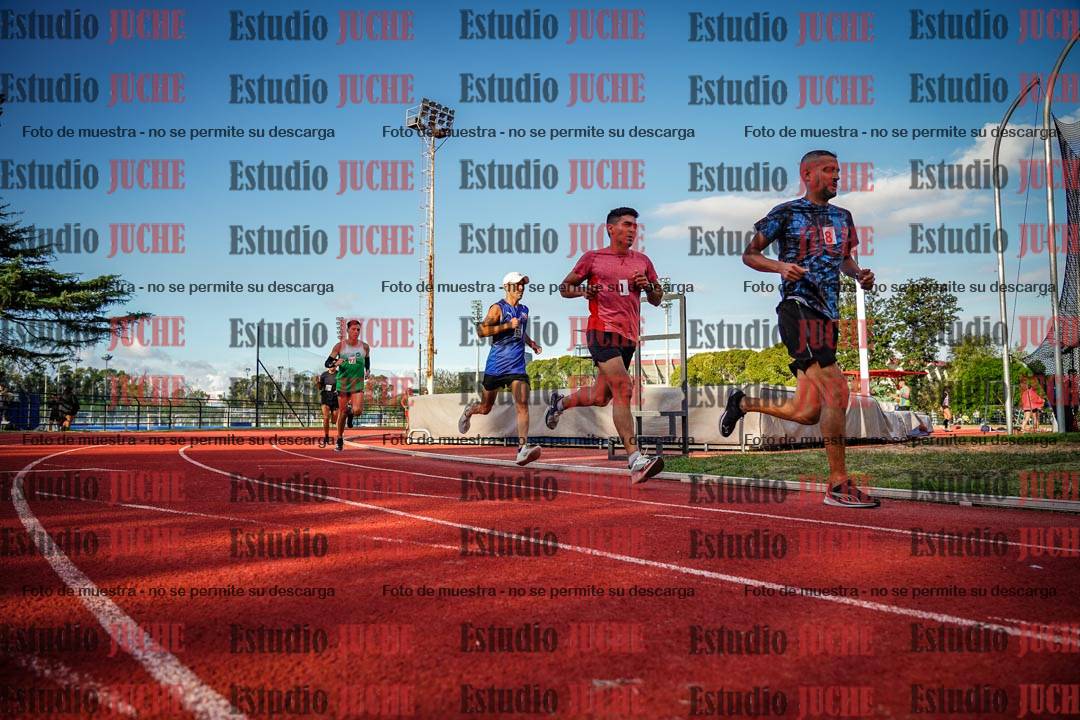 Fotos de los 3000 m llanos de varones