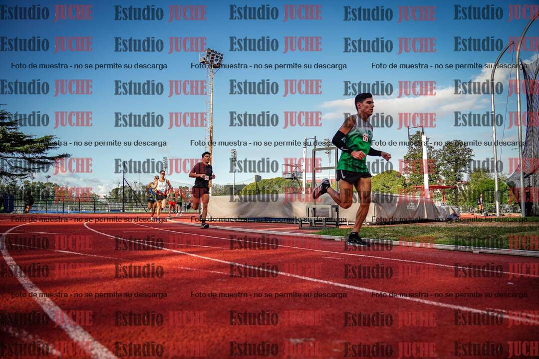 Fotos de los 3000 m llanos de varones