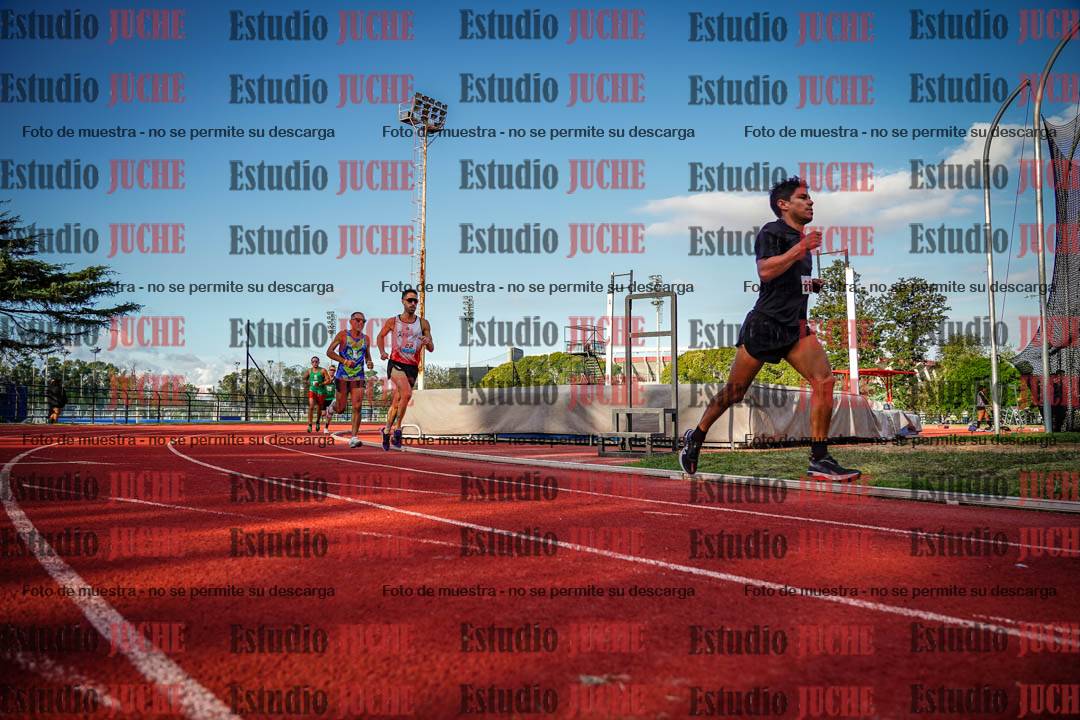 Fotos de los 3000 m llanos de varones