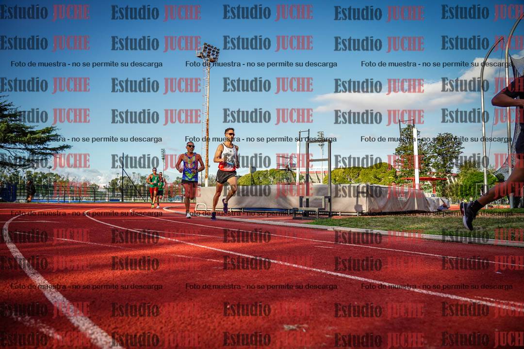 Fotos de los 3000 m llanos de varones