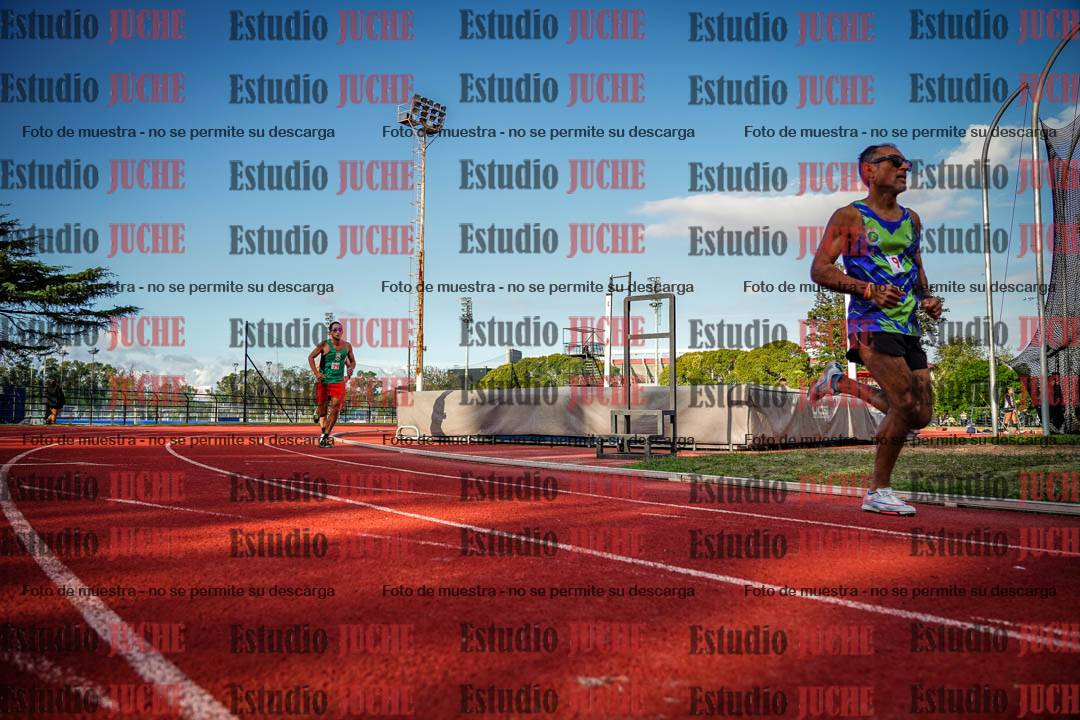 Fotos de los 3000 m llanos de varones