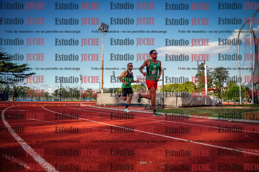 Fotos de los 3000 m llanos de varones