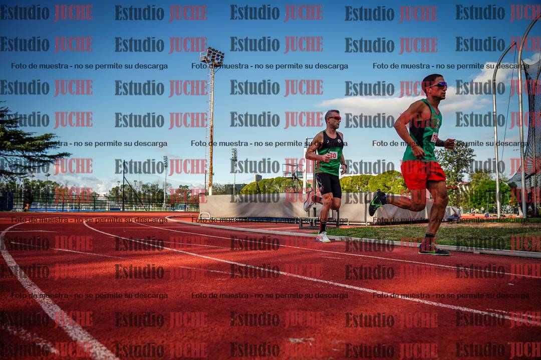 Fotos de los 3000 m llanos de varones