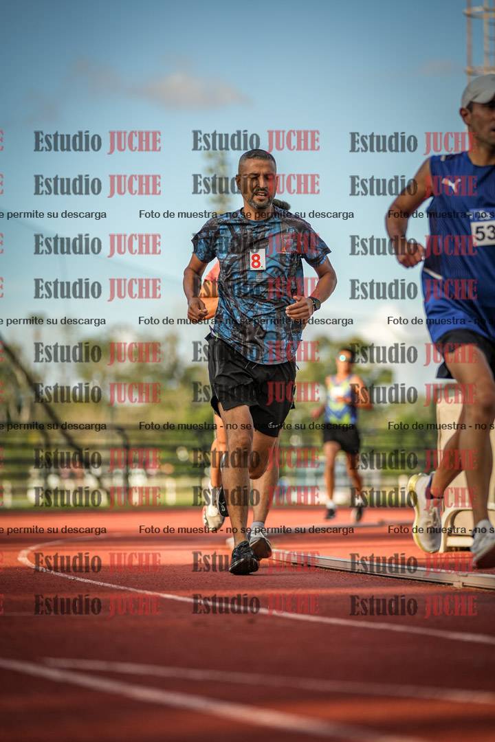 Fotos de los 3000 m llanos de varones