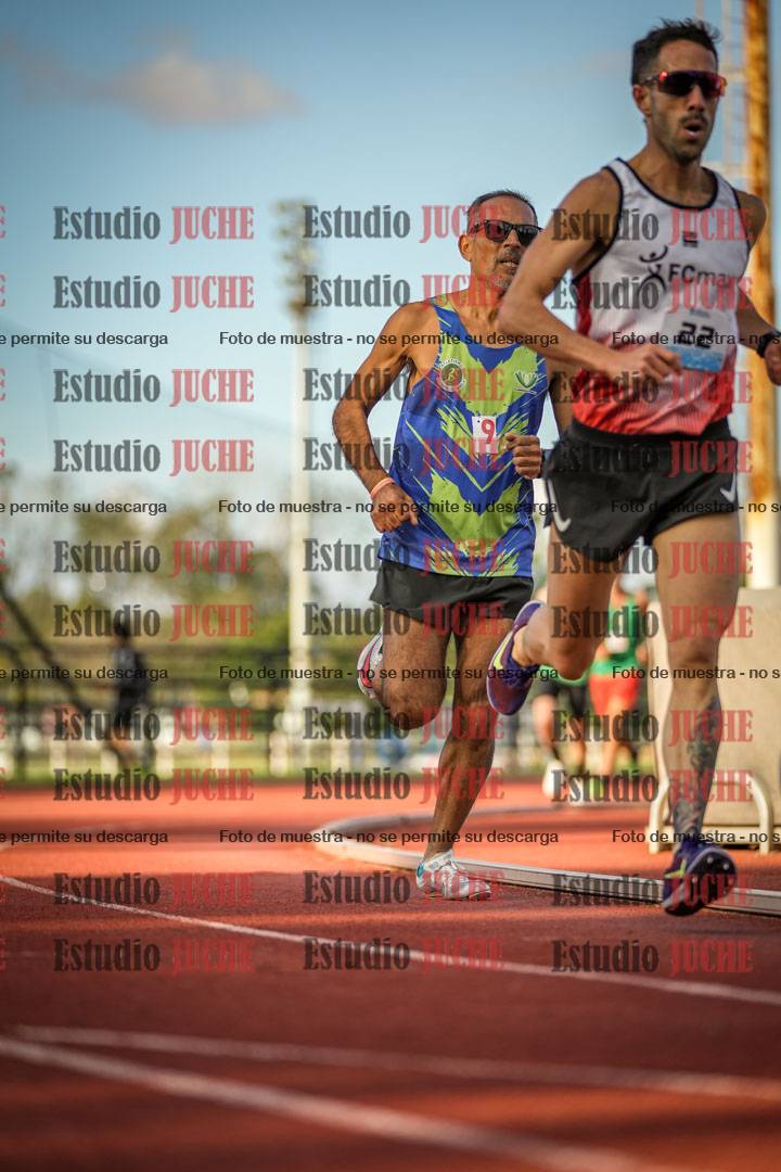 Fotos de los 3000 m llanos de varones