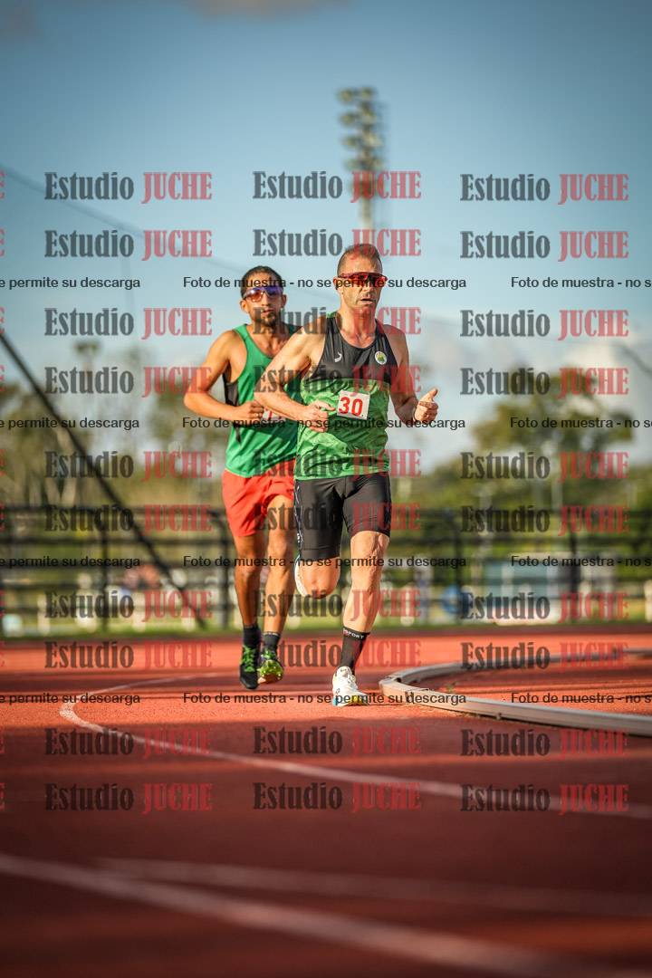 Fotos de los 3000 m llanos de varones