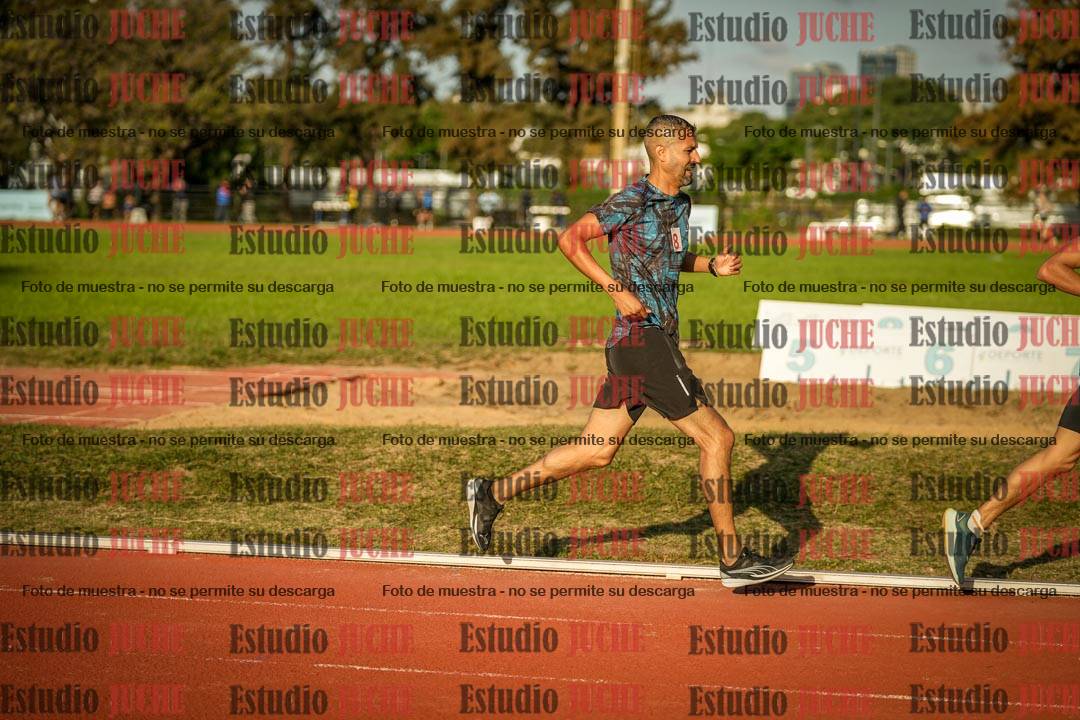 Fotos de los 3000 m llanos de varones