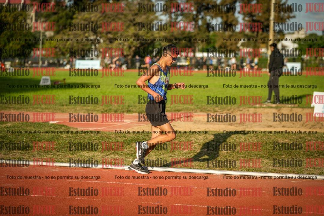 Fotos de los 3000 m llanos de varones