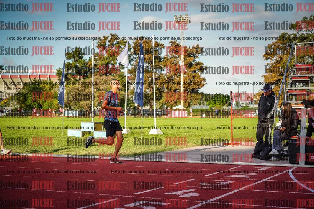 Fotos de los 3000 m llanos de varones