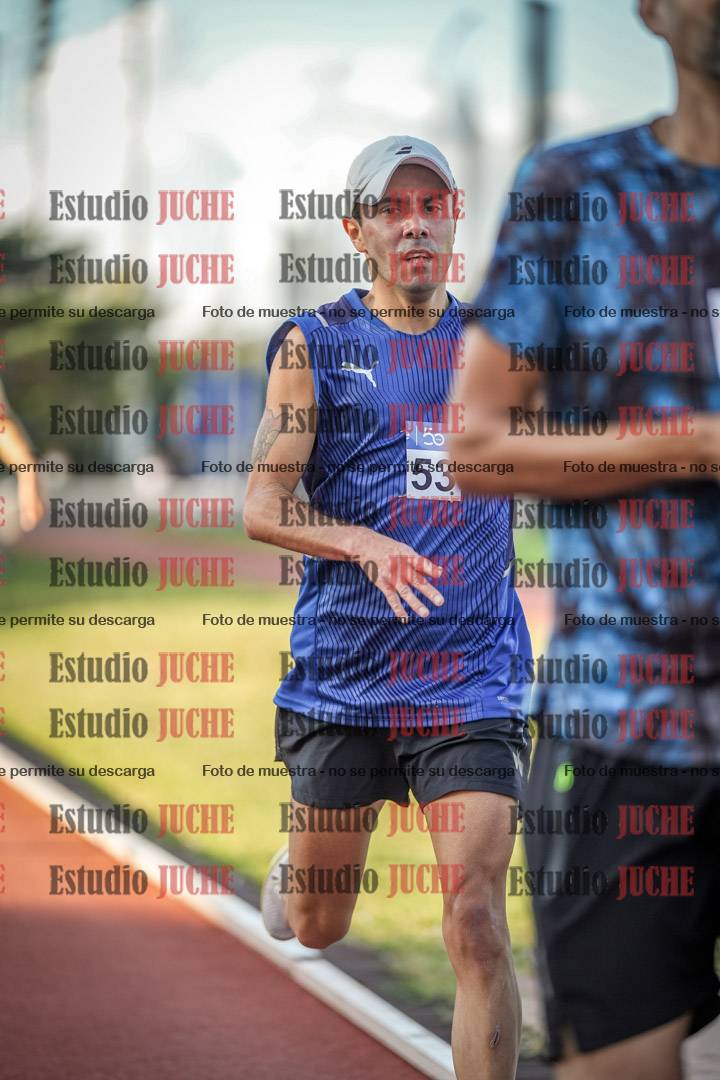 Fotos de los 3000 m llanos de varones