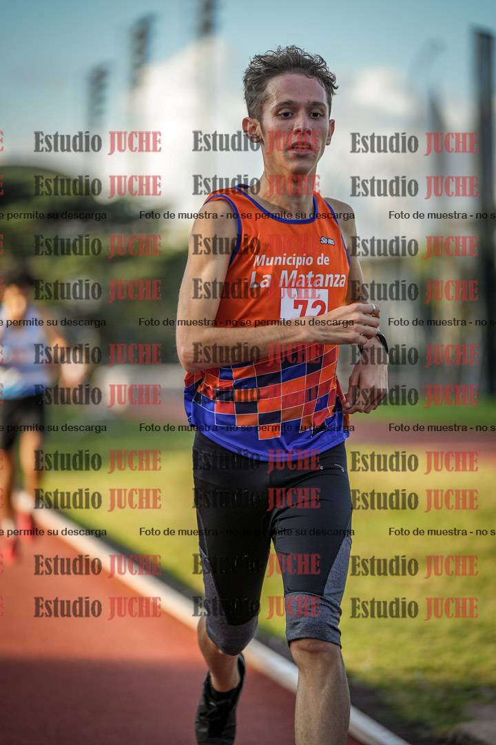 Fotos de los 3000 m llanos de varones