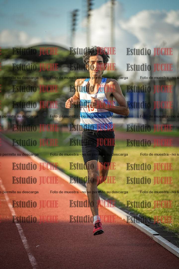 Fotos de los 3000 m llanos de varones
