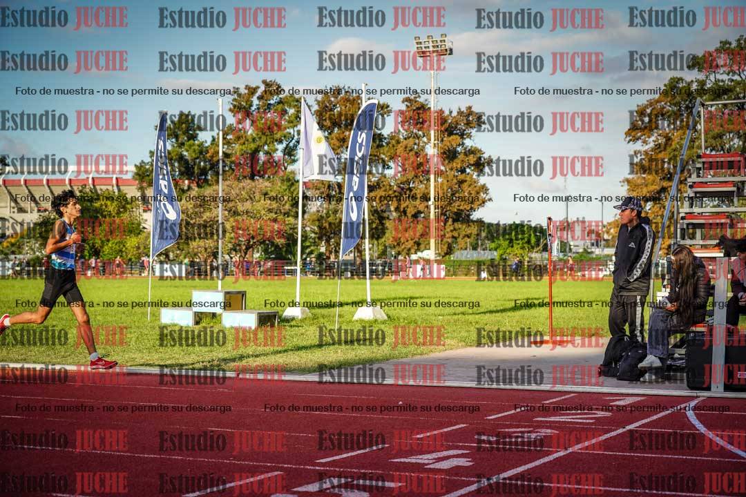 Fotos de los 3000 m llanos de varones