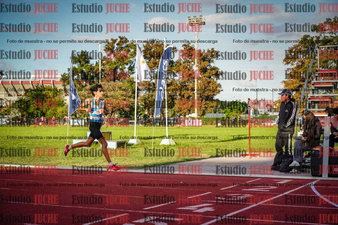 Fotos de los 3000 m llanos de varones