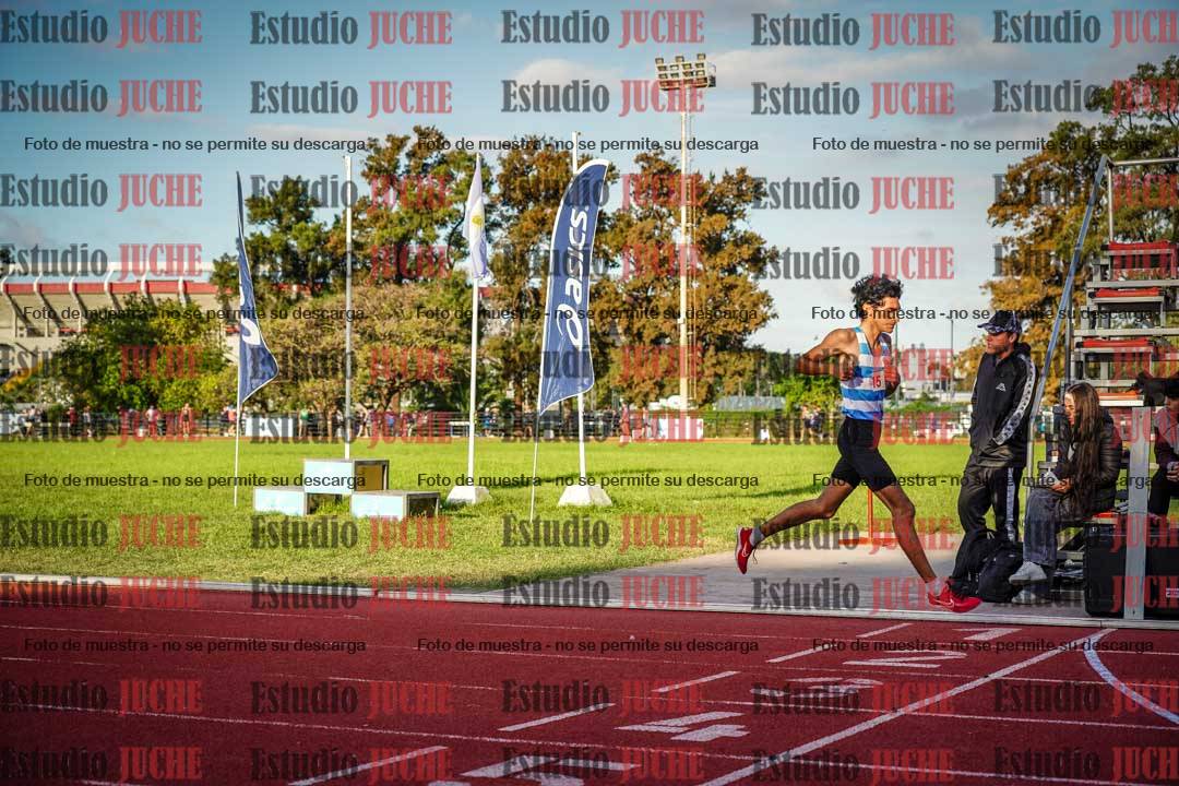 Fotos de los 3000 m llanos de varones