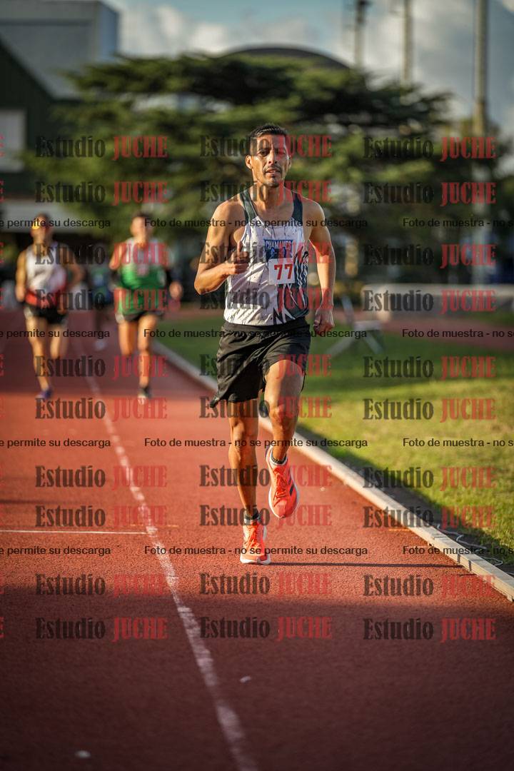 Fotos de los 3000 m llanos de varones
