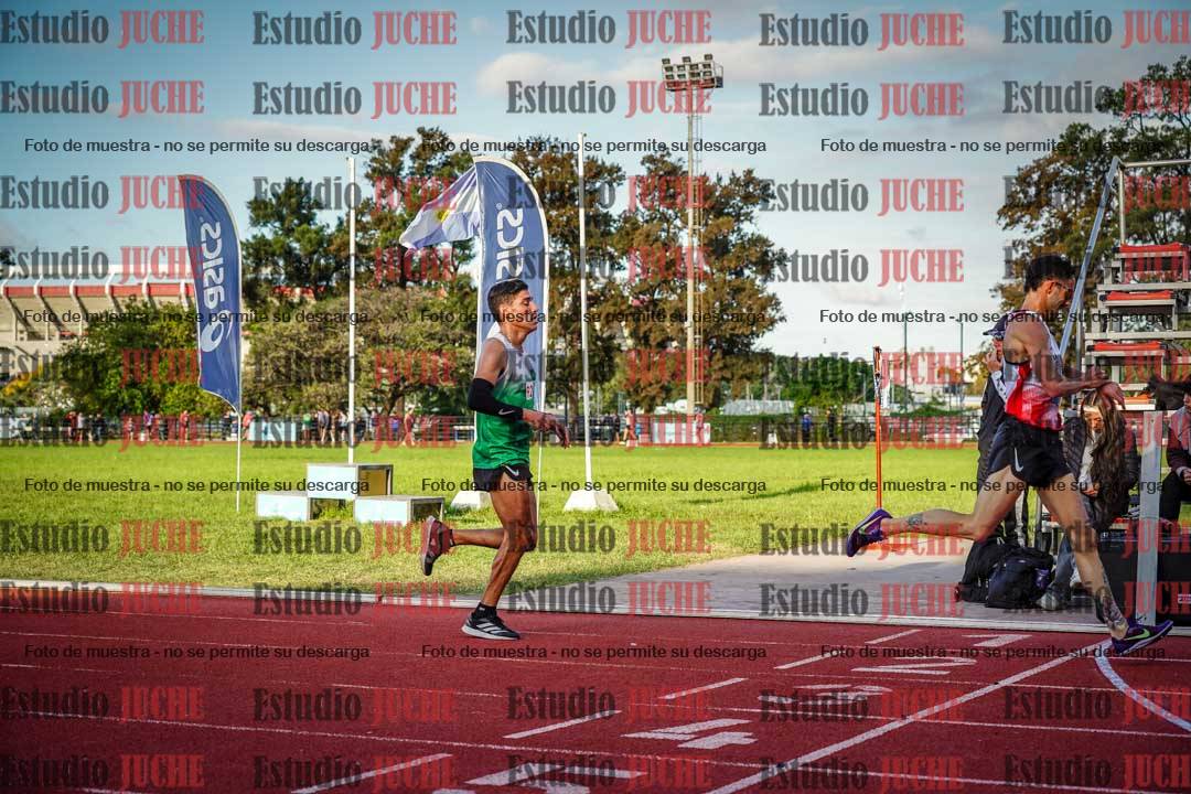 Fotos de los 3000 m llanos de varones