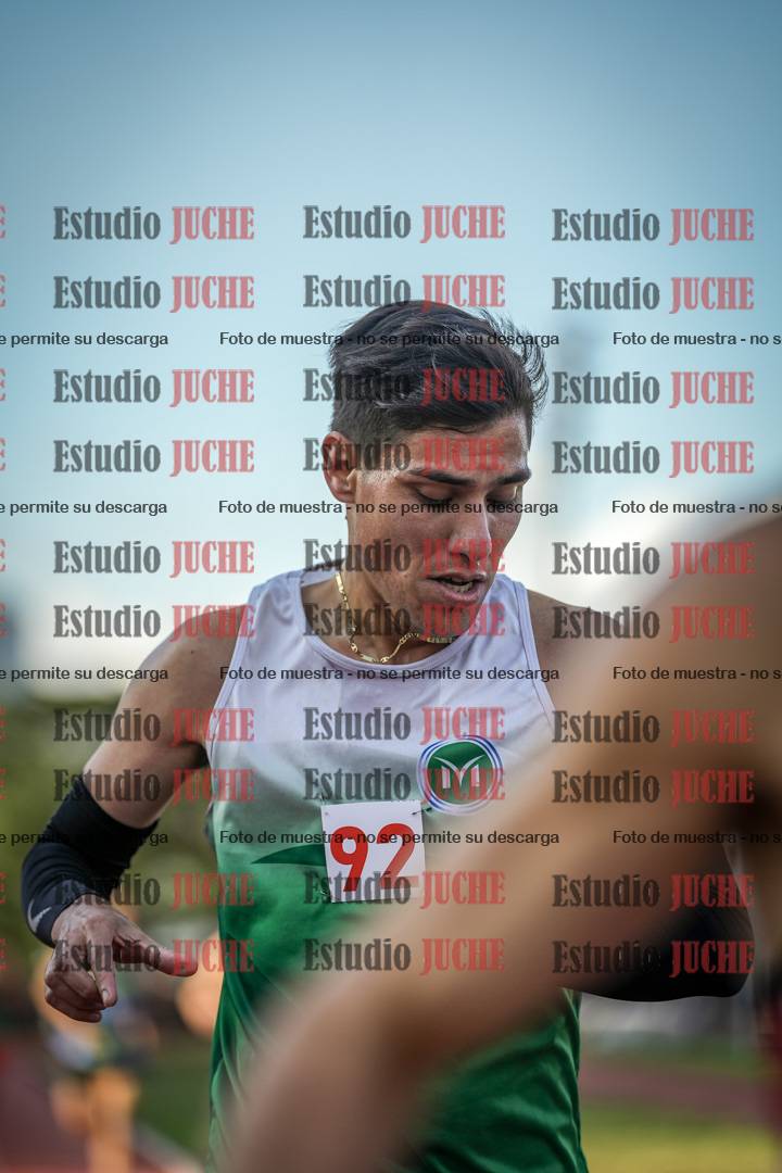 Fotos de los 3000 m llanos de varones
