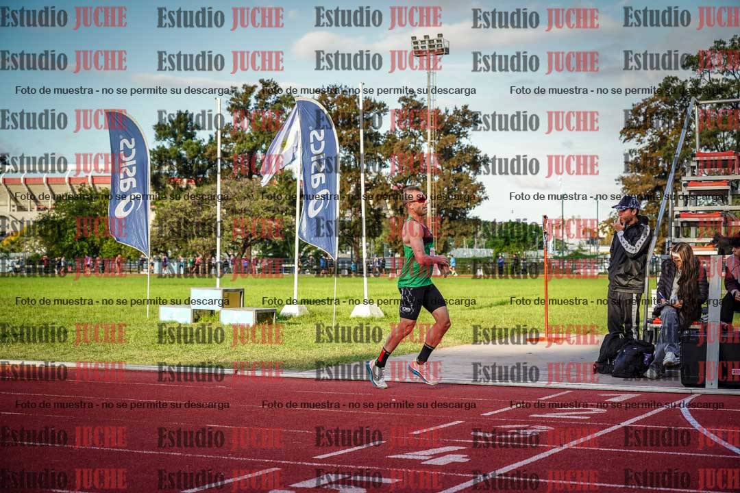 Fotos de los 3000 m llanos de varones