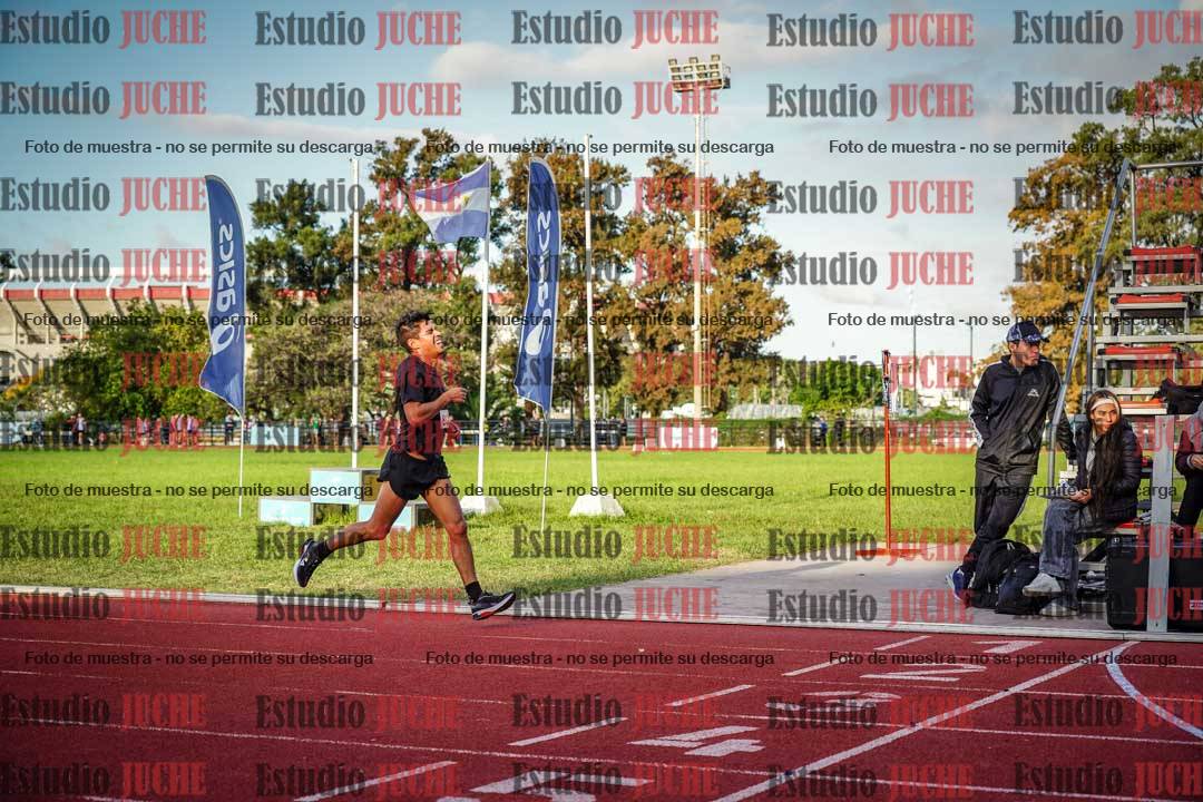Fotos de los 3000 m llanos de varones
