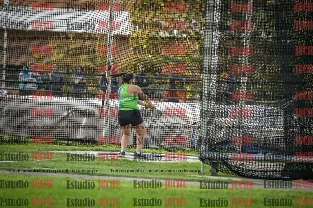 Fotos del lanzamiento del martillo - mujeres y varones
