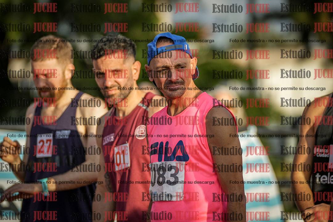 Fotos de los 3000 m llanos de varones