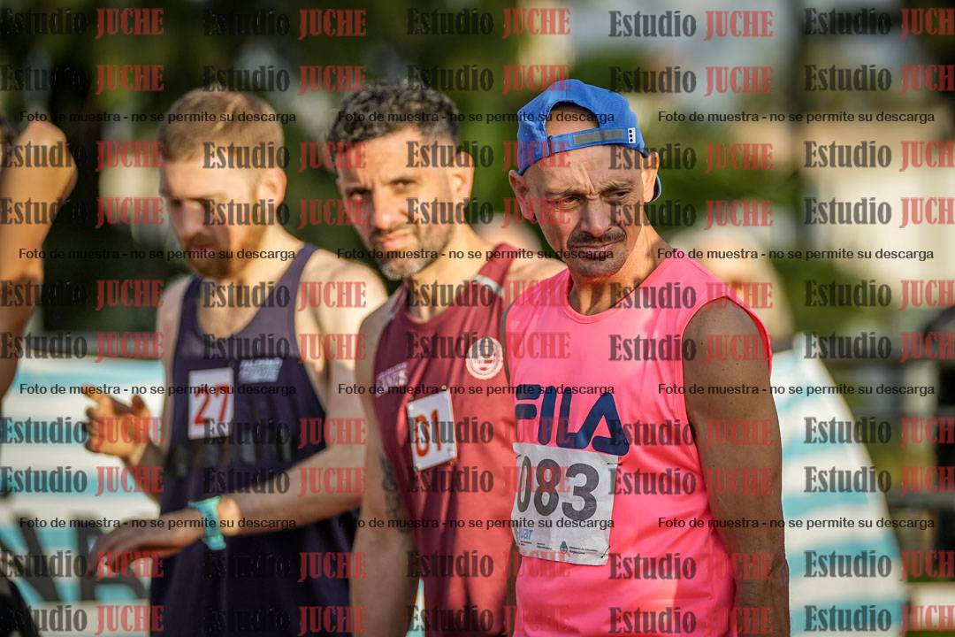 Fotos de los 3000 m llanos de varones