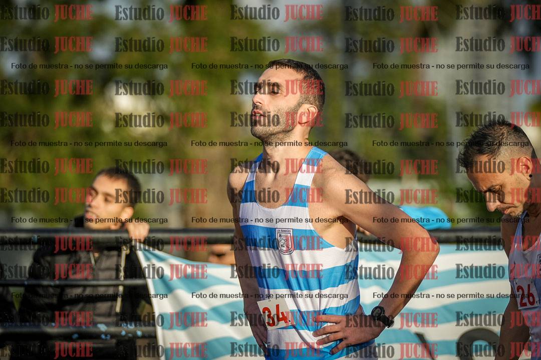 Fotos de los 3000 m llanos de varones