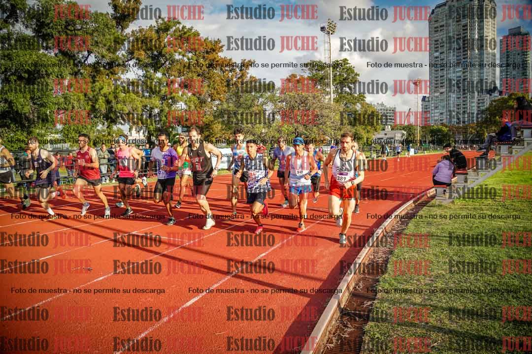 Fotos de los 3000 m llanos de varones
