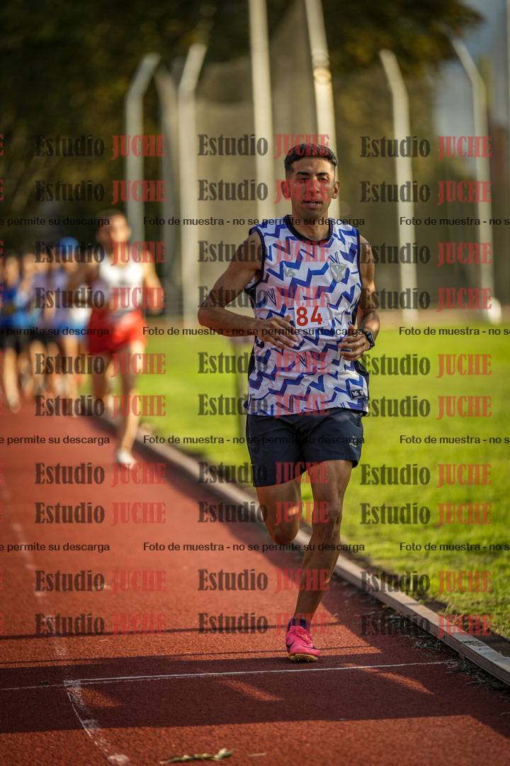 Fotos de los 3000 m llanos de varones