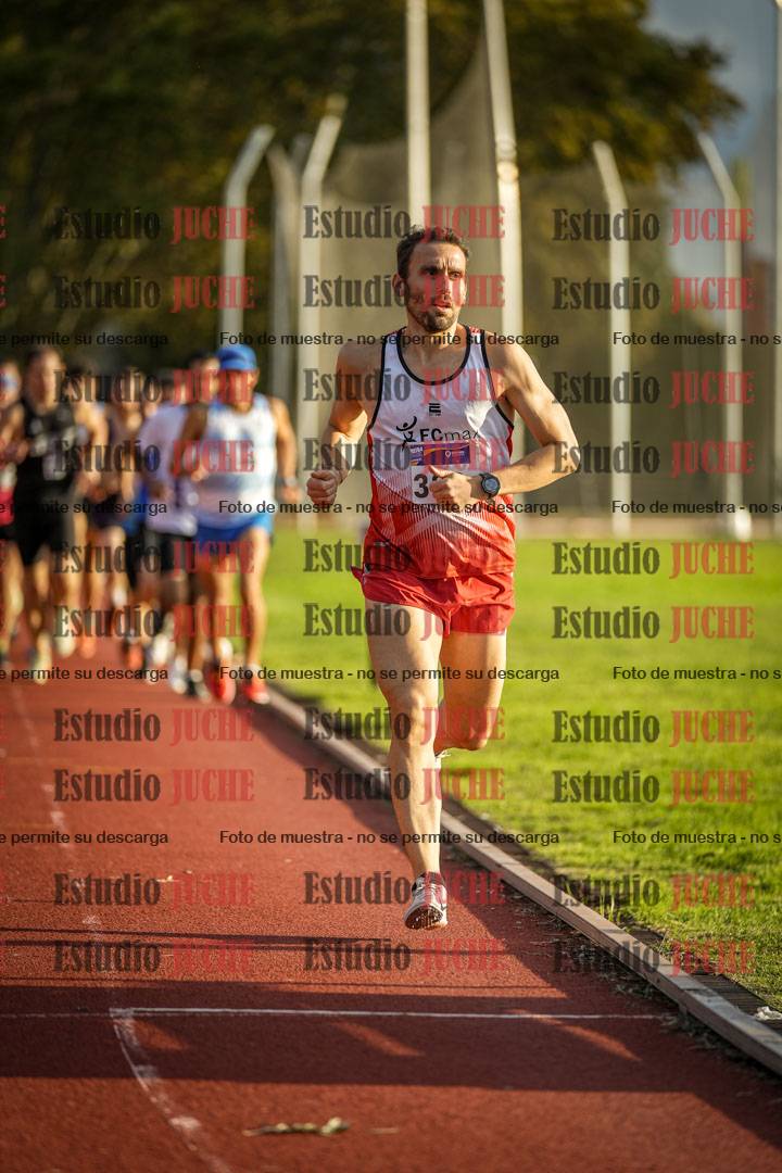 Fotos de los 3000 m llanos de varones